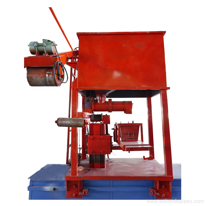 fiberglass storage water tank filament winding machine