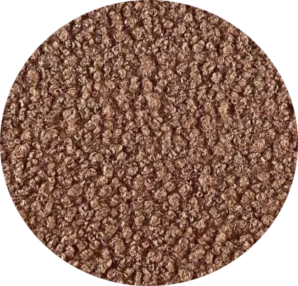 Knitted 100% polyester boulce fabric