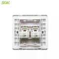 Ổ cắm điện thoại RJ11 và Ổ cắm điện LAN RJ45