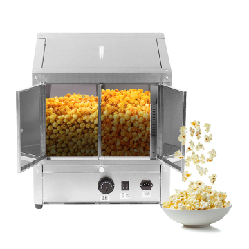 China Supplier Popcorn Display Warmer Machine