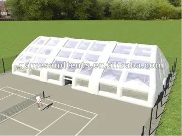 inflatable tents for tennis sports F4036