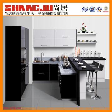 Modern High Gloss UV Kitchen Cabinet (203)