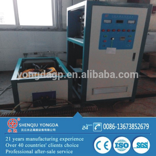 200KW IGBT Round rods medium frequency induction forging machine