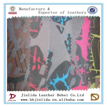 jinlida supply pvc stocklot fabric
