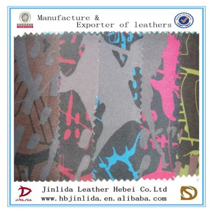 jinlida supply pvc stocklot fabric