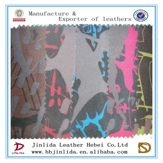 jinlida supply pvc stocklot fabric