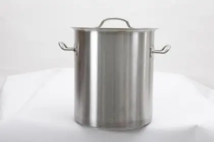 Good quality stainless steel kitchen soup pot