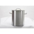 Good quality stainless steel kitchen soup pot