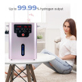 Inhalation H2 Cube Hydrogen Generator 300ml/min 600ml/min 900ml/min Gas Yield Oxyhydrogen Inhalation Machine