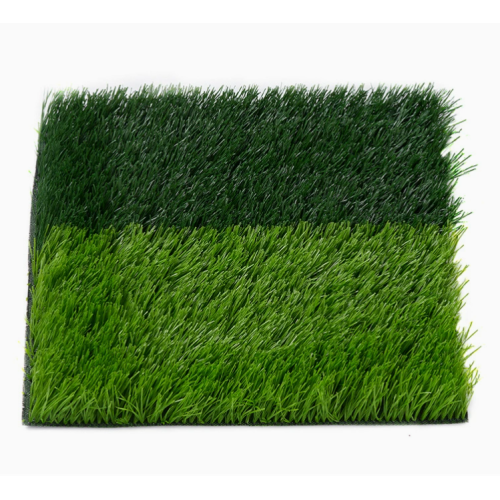 Gazon artificiel vert pour terrain de football