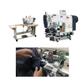 Industrial Direct-Drive Bottom Hemming Machine Chainstitch