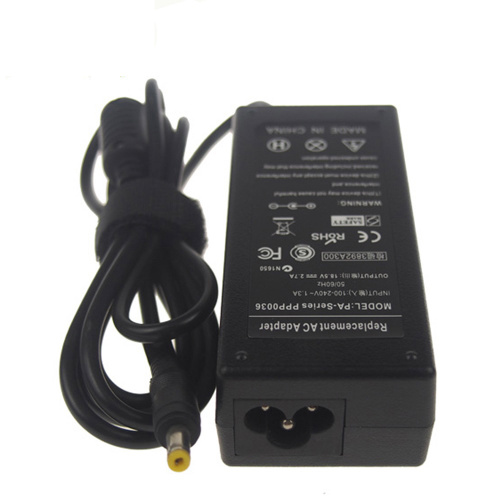 Adaptateur de chargeur pour ordinateur portable 50W 18.5V2.7A AC pour HP