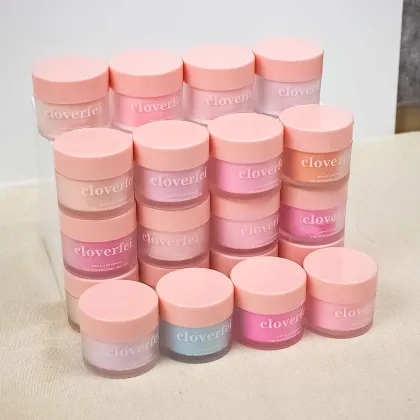Professional Nail Tech Acrylic Powder - Cover Pink White Clear Bulk Dipping Powder