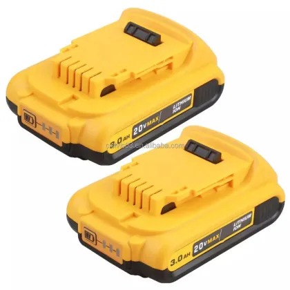 Lithium Batteries for Power Tools: BL1860 Battery 18V/20V/21V Drill Battery Replacement for DeWalt