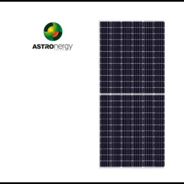 585W N Type Bifacial Solar Panel Price - Astro Solar Panel 144 Cells (580W-600W) for Roof Installation