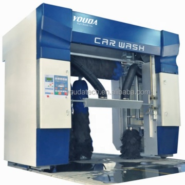 Yüksek kaliteli araba yıkama: Otomatik araba yıkama makinesi