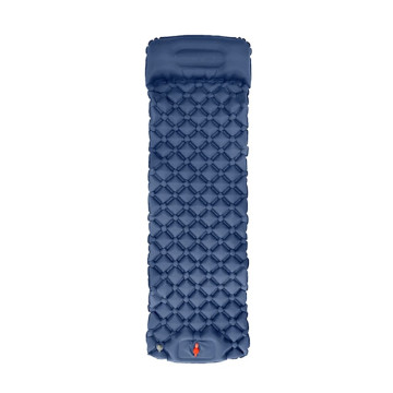 Ultra Light Inflatable Camping Sleeping Pad with Pillow and Air Pump for Winter