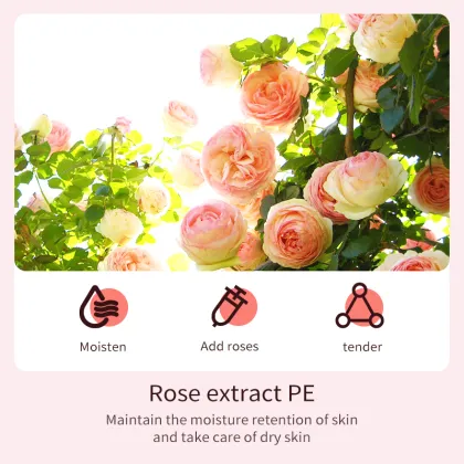 BIOAOUA Rose Fragrance Moisturizing Body Lotion 235g