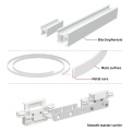 Aluminiumvorhangstangen und Schienen Aluminium