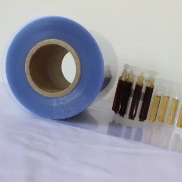 Pharmaceutical grade certified PVC tablet packaging sheet
