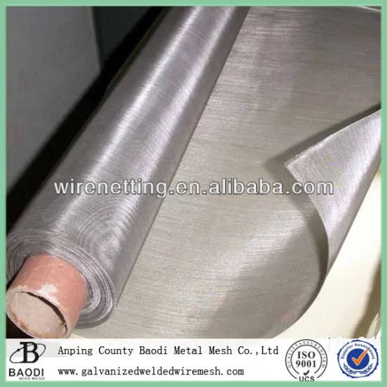 25 micron stainless steel wire mesh factory