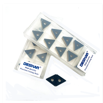 Deskar TNMG220408-PM LF9218 Alat Turning Tool CNC Lathe Cutter Carbide Insert