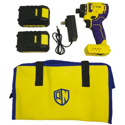 Pineng Cordless Drill Power Impact Drivers 20V 45N.m Electric Screwdriver - Factory Sale