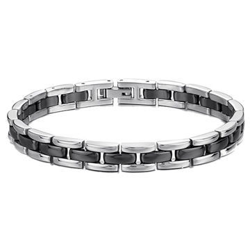 Men's Accessories, Made of 316 L Stainless Steel and Plate, with Yellow Gold