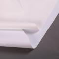 0.1 mm ısı stabilize opak beyaz polyester film