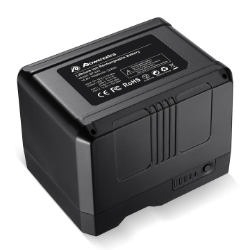 V Mount V Lock 14.8V 15000mAh Batterie Li-ion rechargeable pour les caméscopes vidéo diffusés