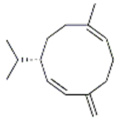 1,6-siklodecadien, 1-metil-5-metilen-8- (1-metiletil) -, (57251581,1E, 6E, 8S)