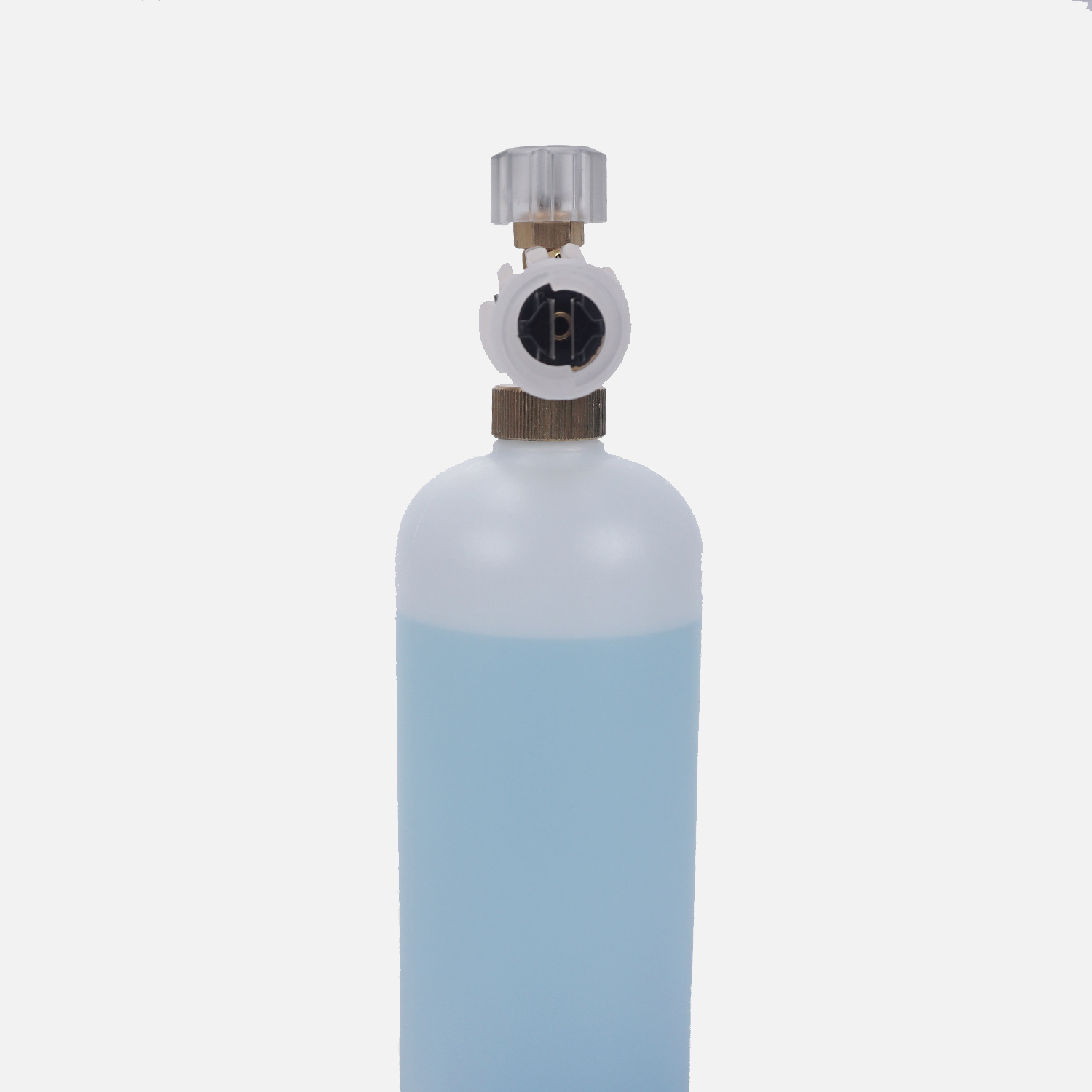 Hochwertige neue Flasche Seifenspender mit neuem Typ Messing