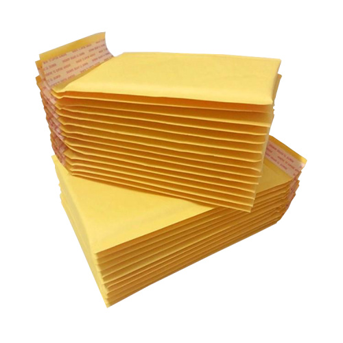 Customized Printed 2 Sides Sealing Kraft Bubble Mailers