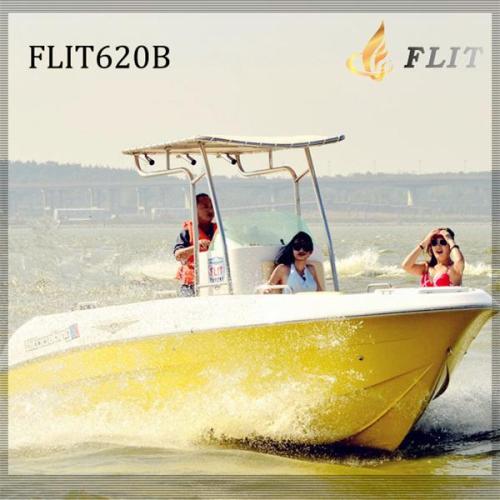 22ft Speed Boat with 90-200HP Optional Outboard Engine (FLIT620B)