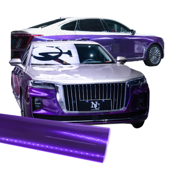Металлическая краска Фиолетовая фиолетовая автомобильная пленка