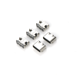 USB-C Female Connector with spring-loaded