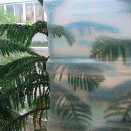 Runfun SKD Anti-glare FRP Skylight Sheets