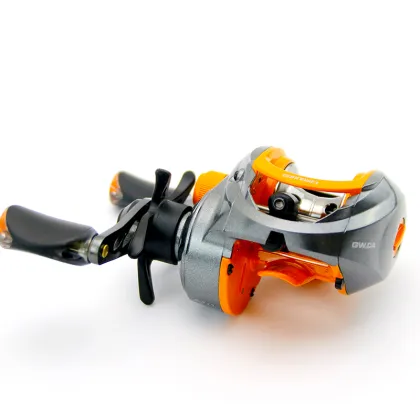 GW 6:1:1 Bait Cast Reel Fishing Water Drop Wheel Spinning Reel