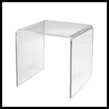 clear acrylic display stand,N shape table stand