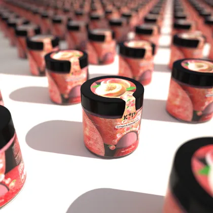 Peach Himalayan Scrub Moisturizing and Exfoliating Body Scrub