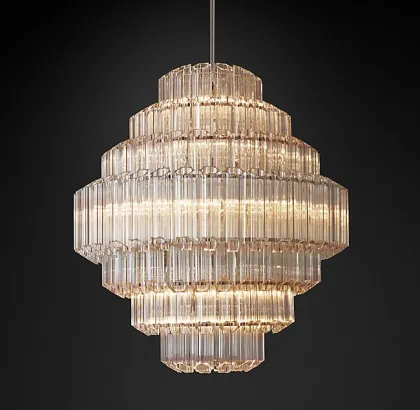 Modern Indoor Lighting: Vittoria Luxury Chandelier for Modern Home Chandeliers