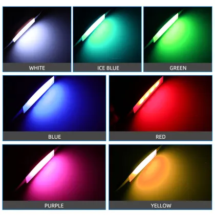 4LED Auto Remote Control RGB Wheel Tire Light - Car Decorative Ambient Lights