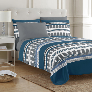 Groothandel goedkope microvezel beddengoedsets in Twin, Full, Queen en King Maten