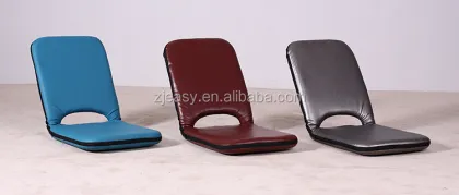 square folding chair leisure living room floor chair