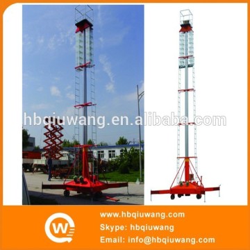 Dual Mast Towable Boom Lift