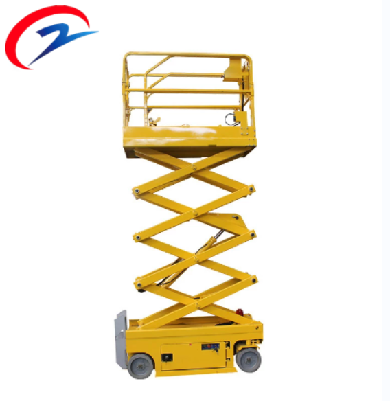 Wheel Self-Propelled Scissor Lift Platform