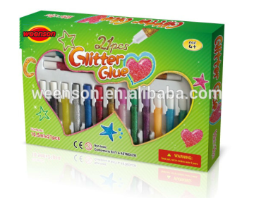 School supply Stationery funny Glitter glue