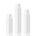 Airless lotion pump bottle for cosmetic emulsion essence