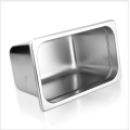 Stainless Contaienr Commercial Stainless Steel GN Food Containers For Buffet Factory