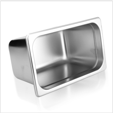 ビュッフェ用の市販のステンレス鋼GN食品容器